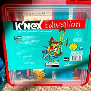K’Nex gears set
